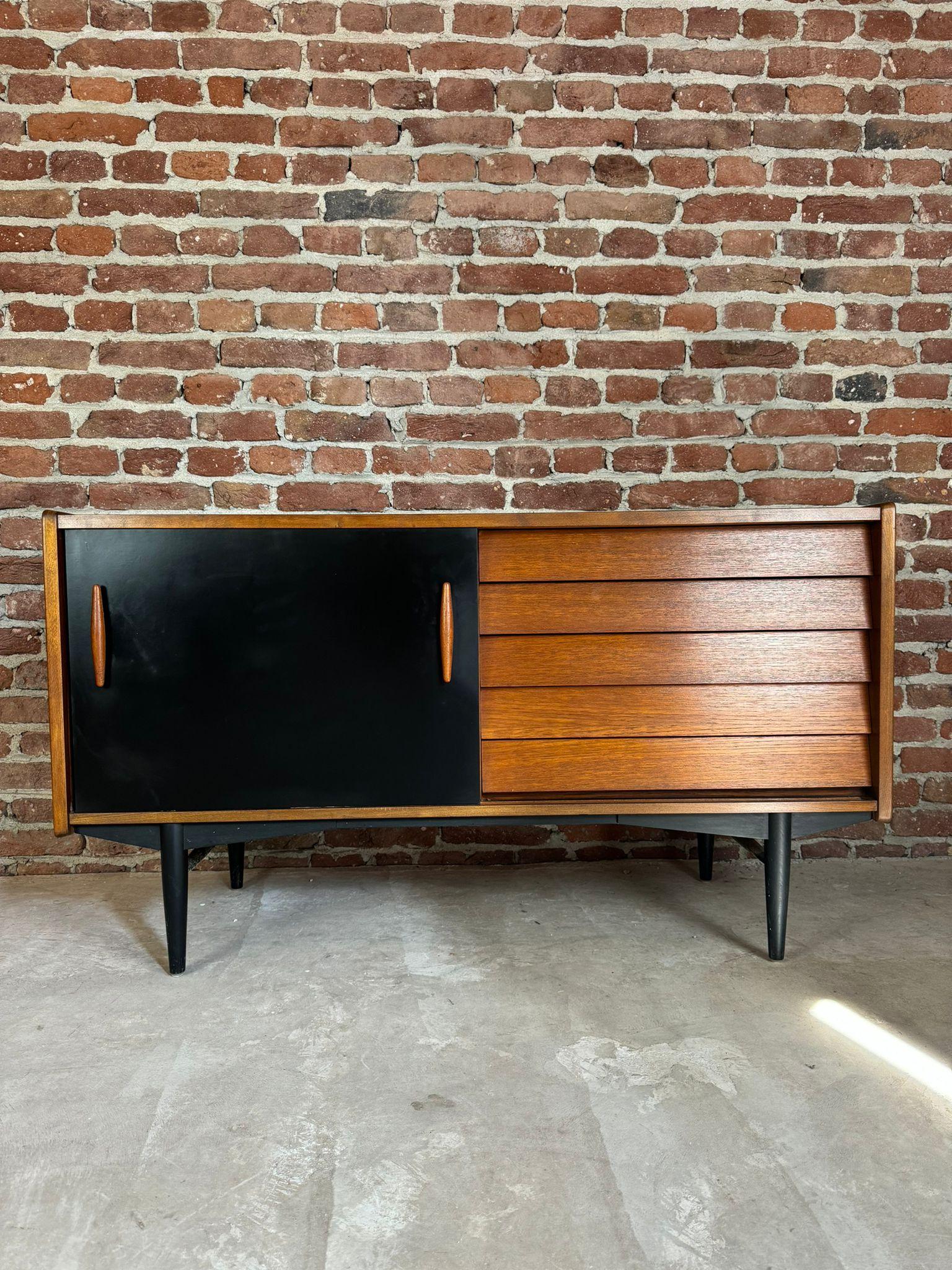 Mid-20th Century Sideboard Nils Jonsson for Hugo Troeds