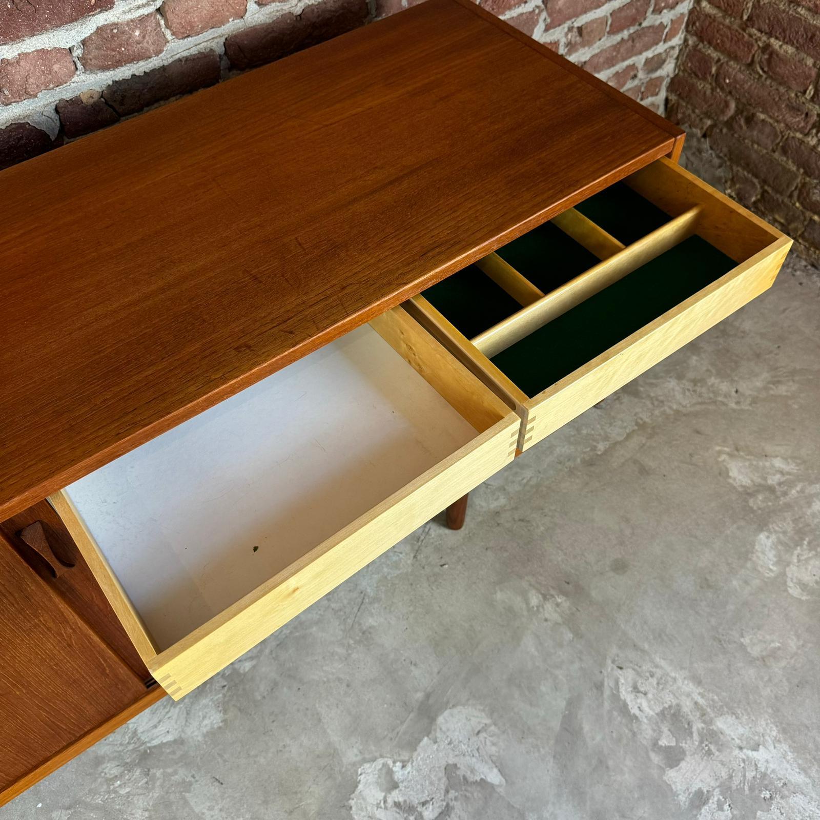 Teak Sideboard Nils Jonsson for Hugo Troeds