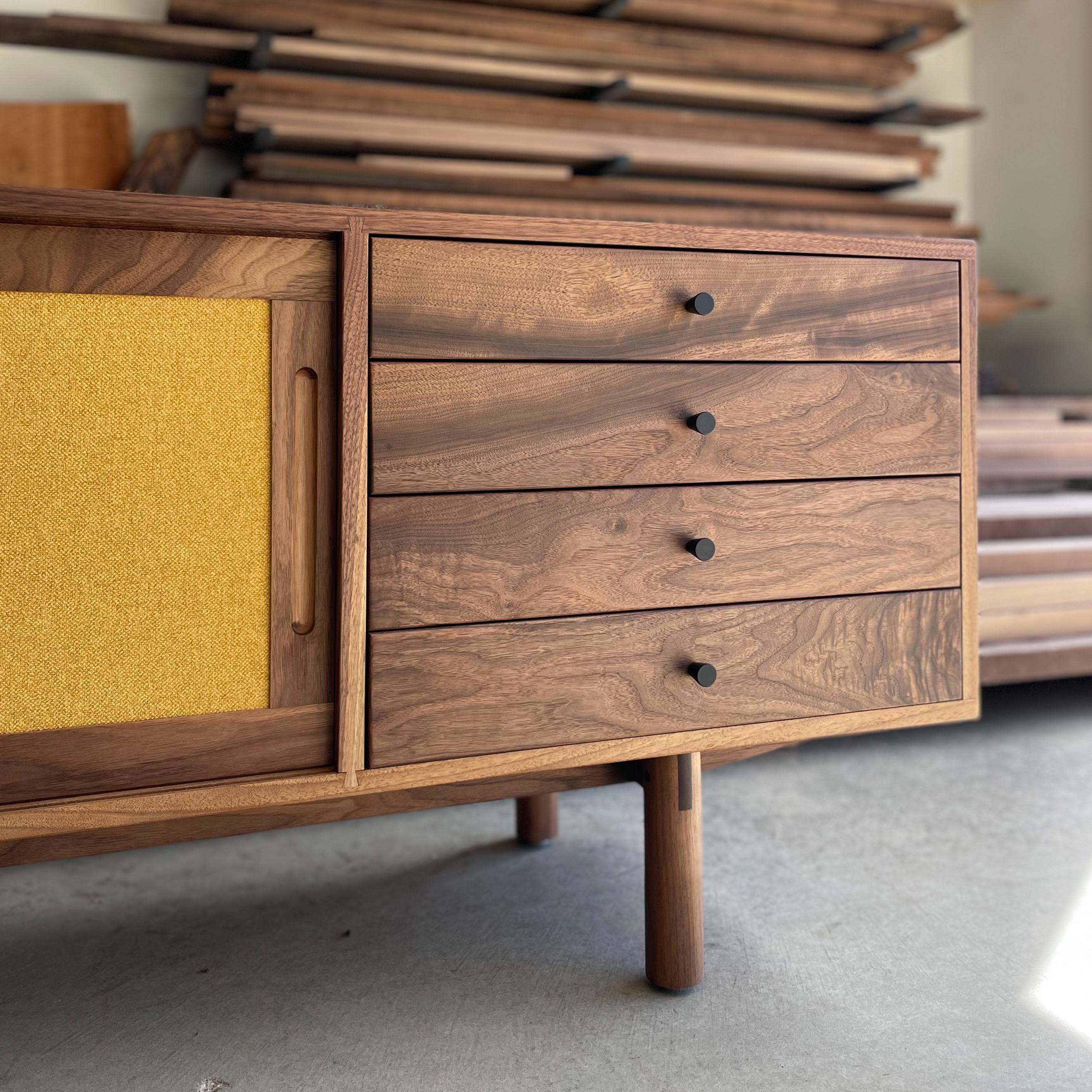 Scandinavian Modern Sideboard No.5 by Kirby Furniture For Sale