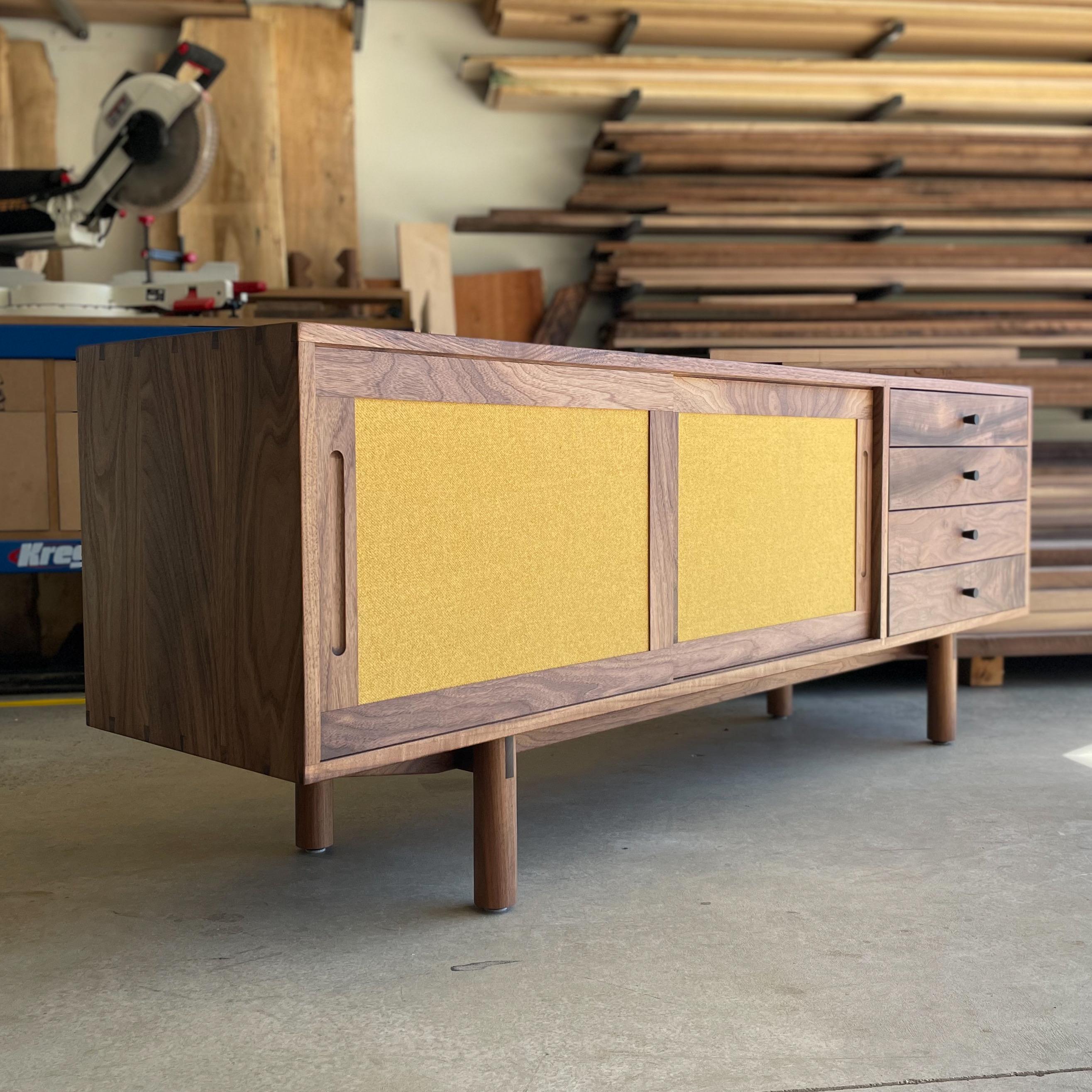 Sideboard No.5 by Kirby Furniture In New Condition For Sale In Cincinnati, OH