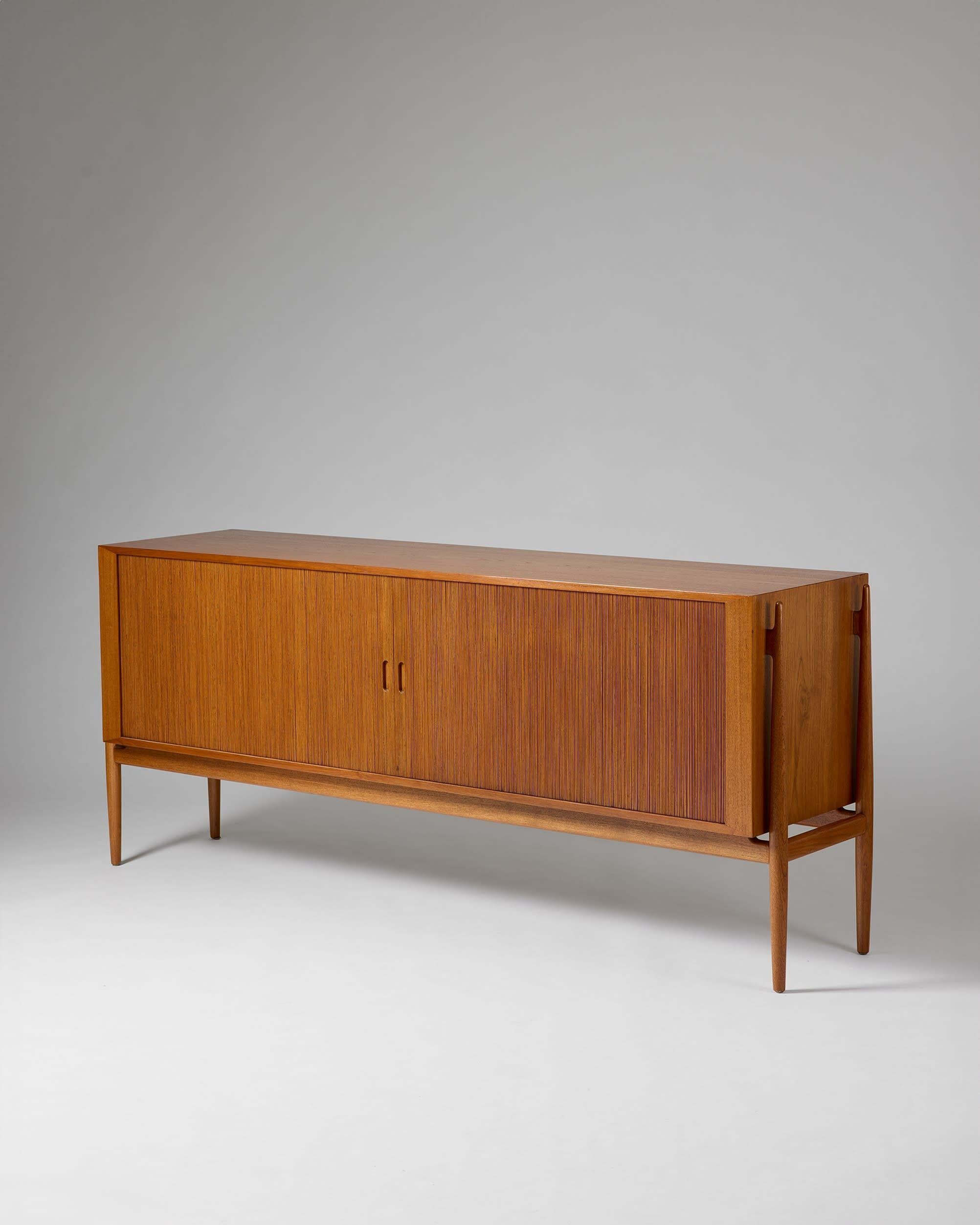 Sideboard “NV54” designed by Niels Vodder, Denmark
1954

Teak

H: 87 cm / 2' 10 1/4