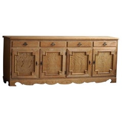 Sideboard Oak & Side Table with Drawer, Custom Listing "Adam"