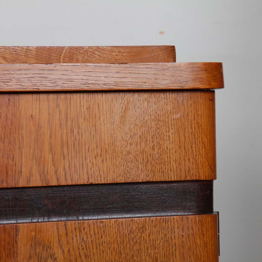 Sideboard, oak sideboard from the 1950s For Sale 5