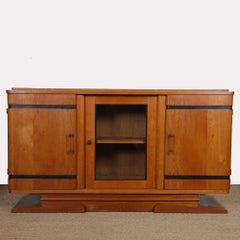 Sideboard, oak sideboard from the 1950s