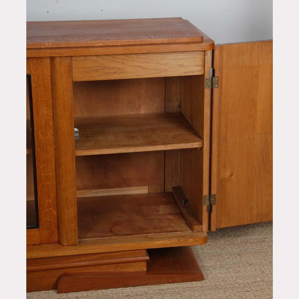 Sideboard, oak sideboard from the 1950s For Sale 3