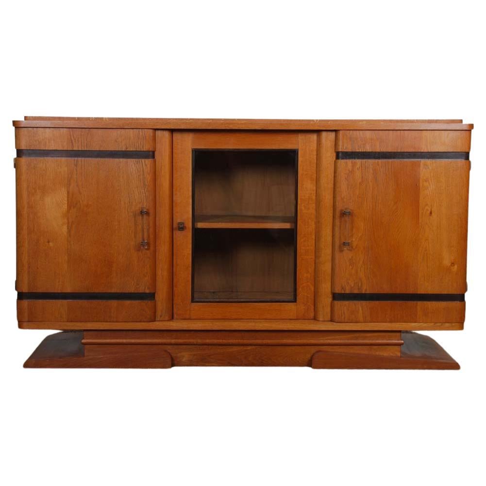 Sideboard, oak sideboard from the 1950s For Sale