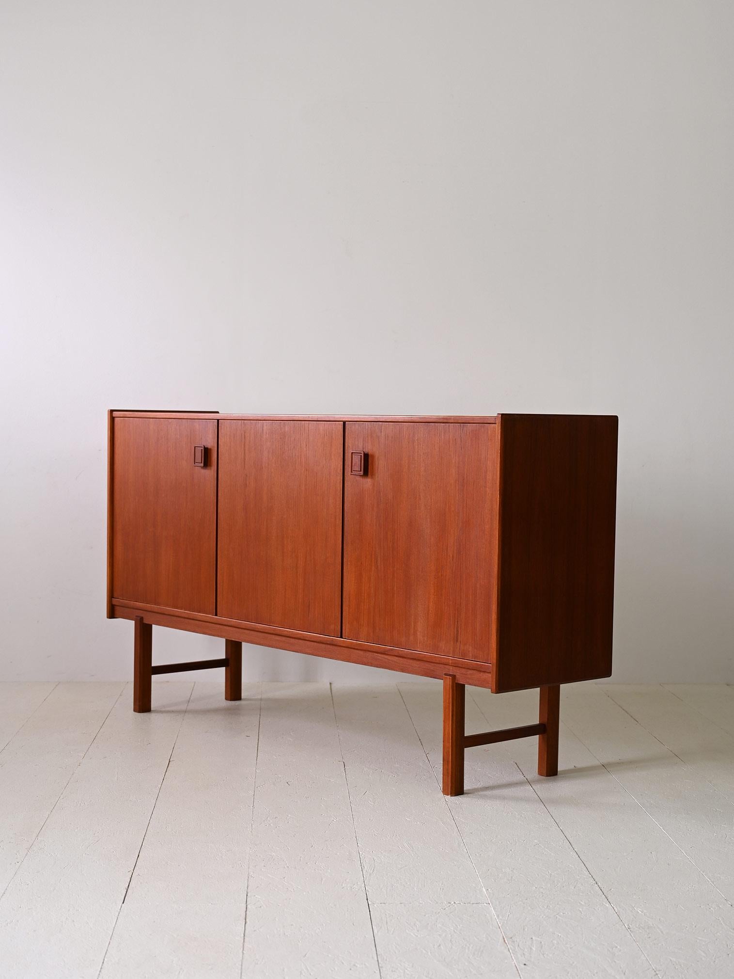 Mid-20th Century Sideboard of 1950s Scandinavian manufacture For Sale