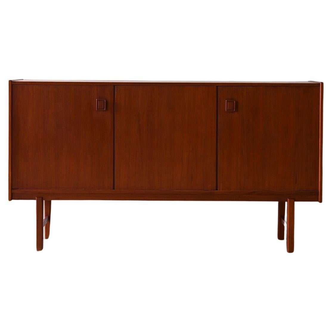 Sideboard of 1950s Scandinavian manufacture For Sale