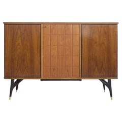 Sideboard of Beech and Teak by Tabergs Mobler