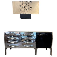 Sideboard of the DF2000 serie by Raymond Loewy