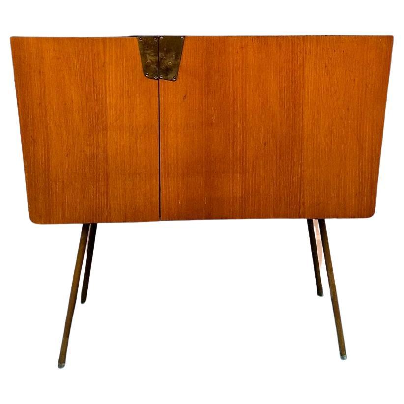 Sideboard of the Years 60's Compass Feet For Sale