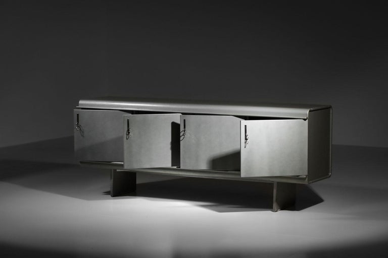Sideboard of Vittorio Introini by Saporiti of the 60s model 