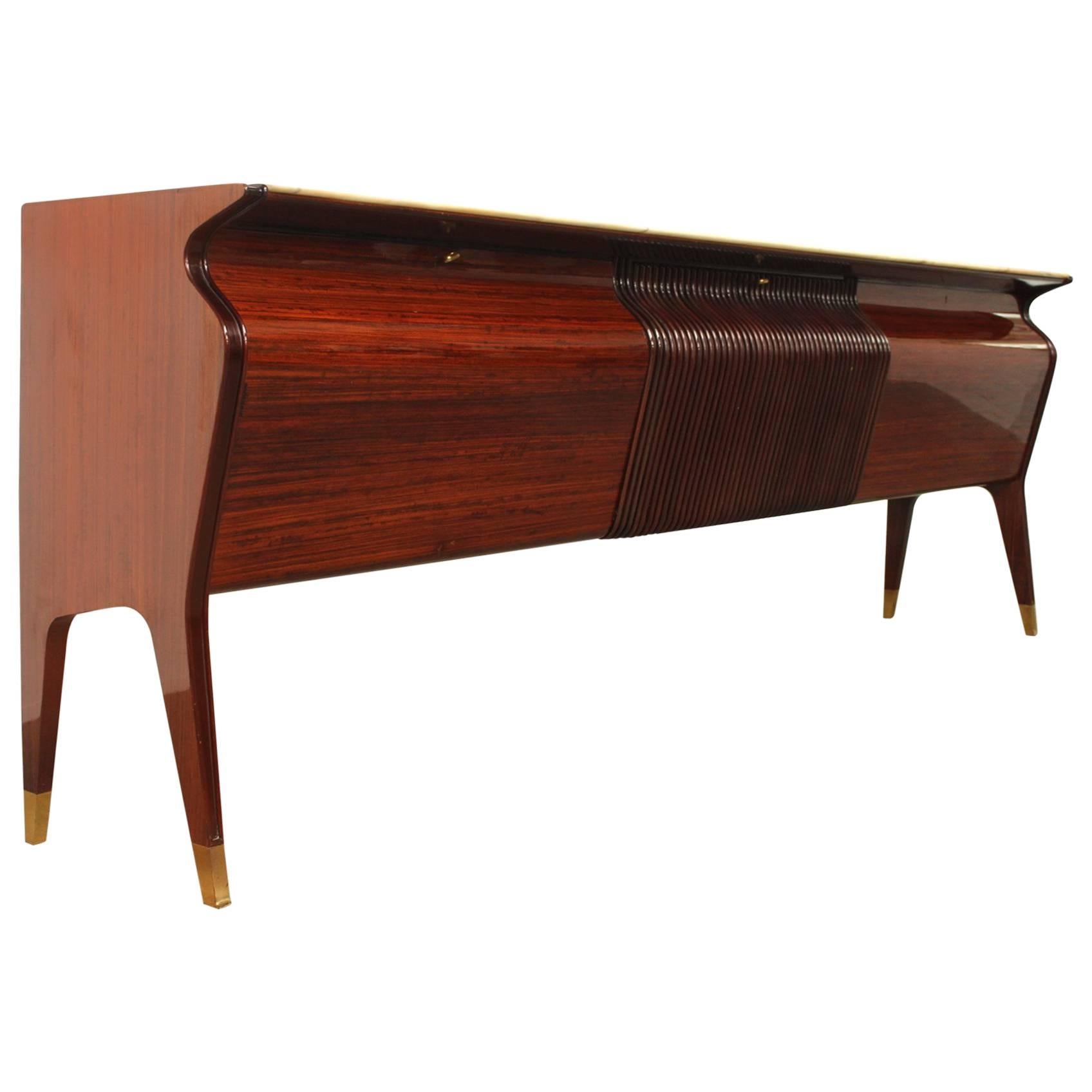 Sideboard or Credenza by Osvaldo Borsani, Atelier Borsani Varedo at 1stDibs
