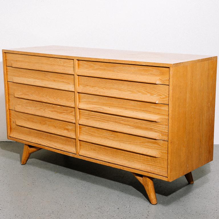 Oak Sideboard or Dresser by Jack Van der Molen
