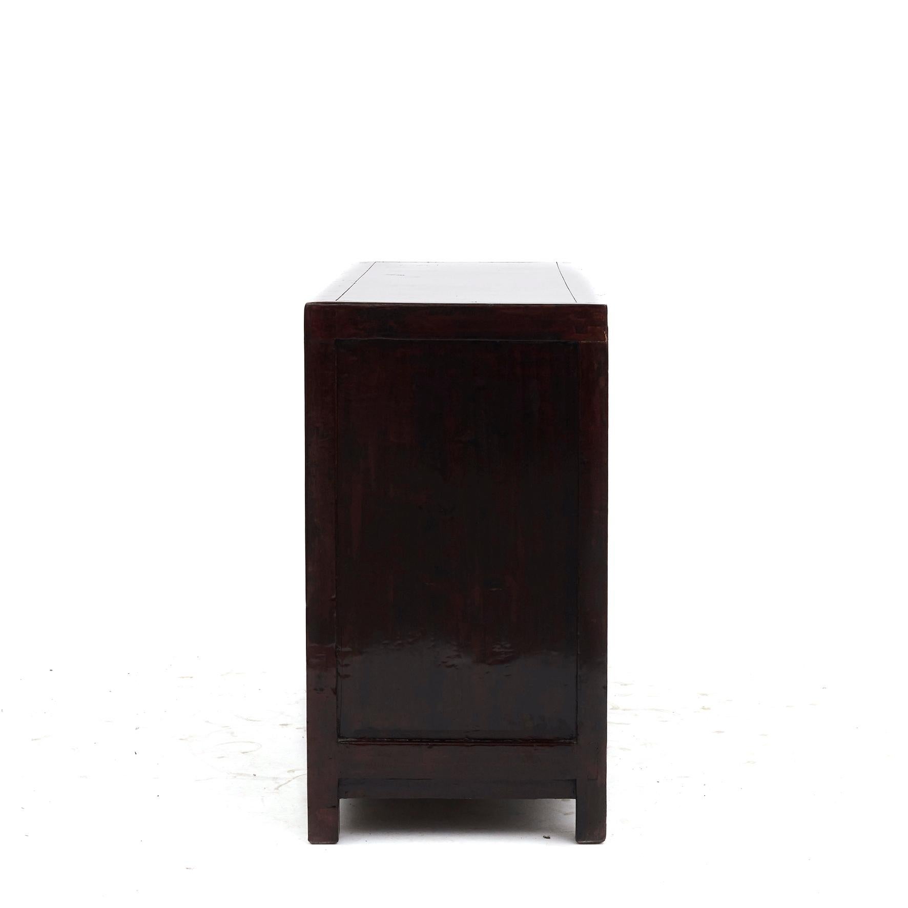 Sideboard, Original Red Lacquer 3