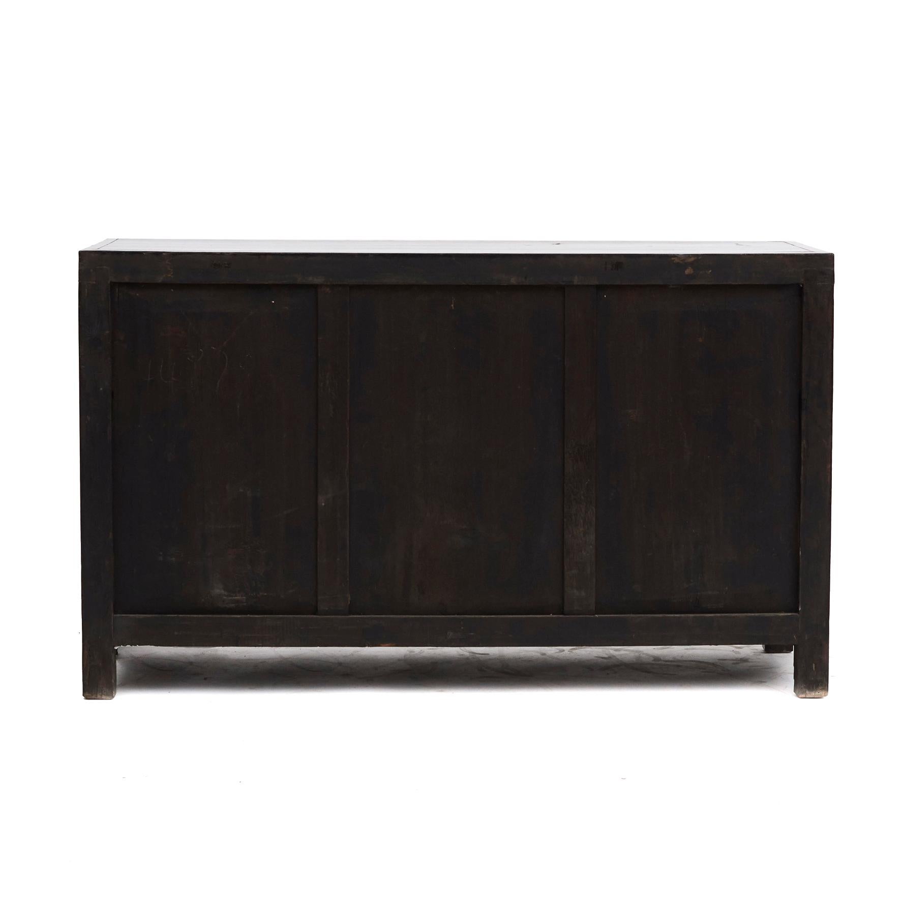 Sideboard, Original Red Lacquer 5