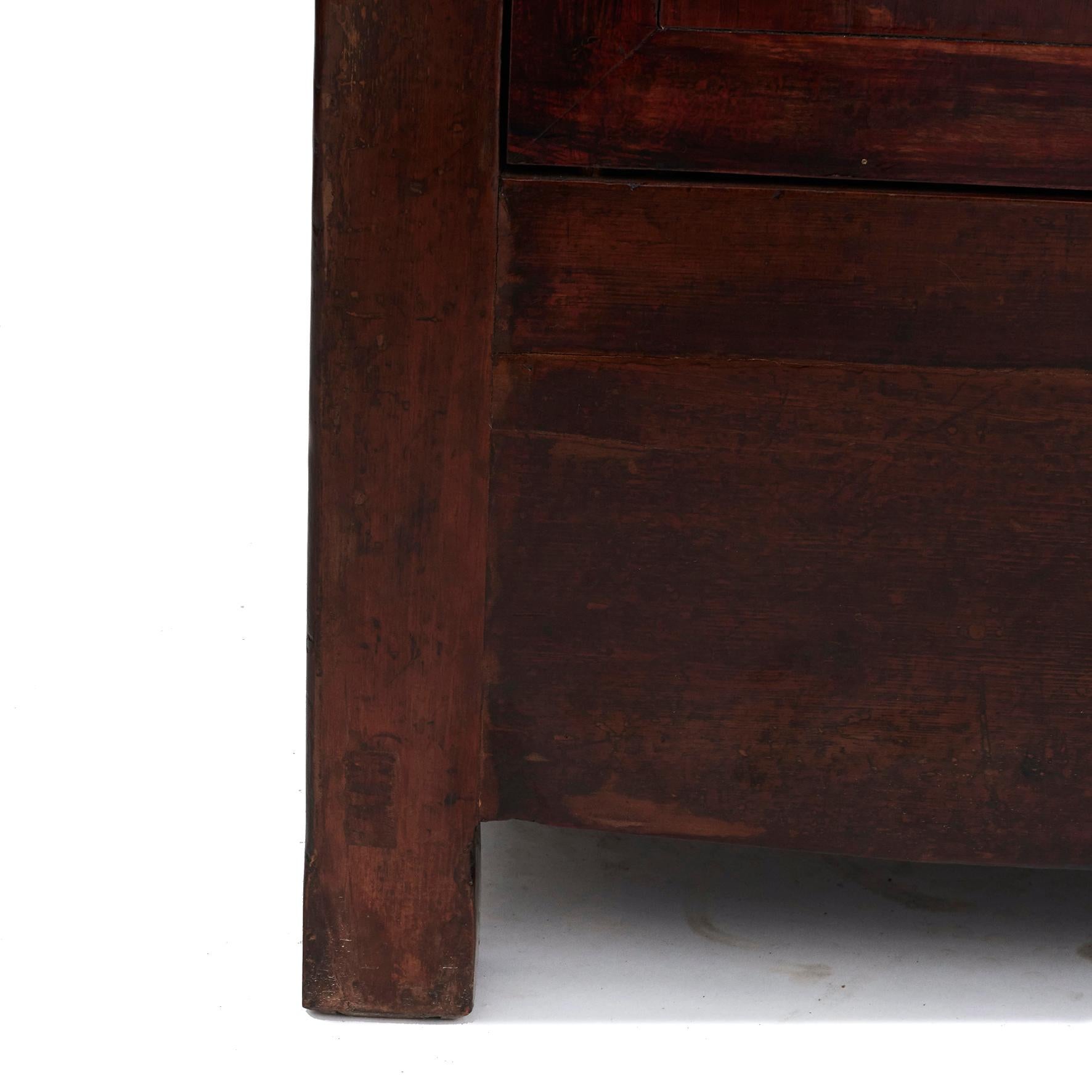 Sideboard, Original Red Lacquer 1
