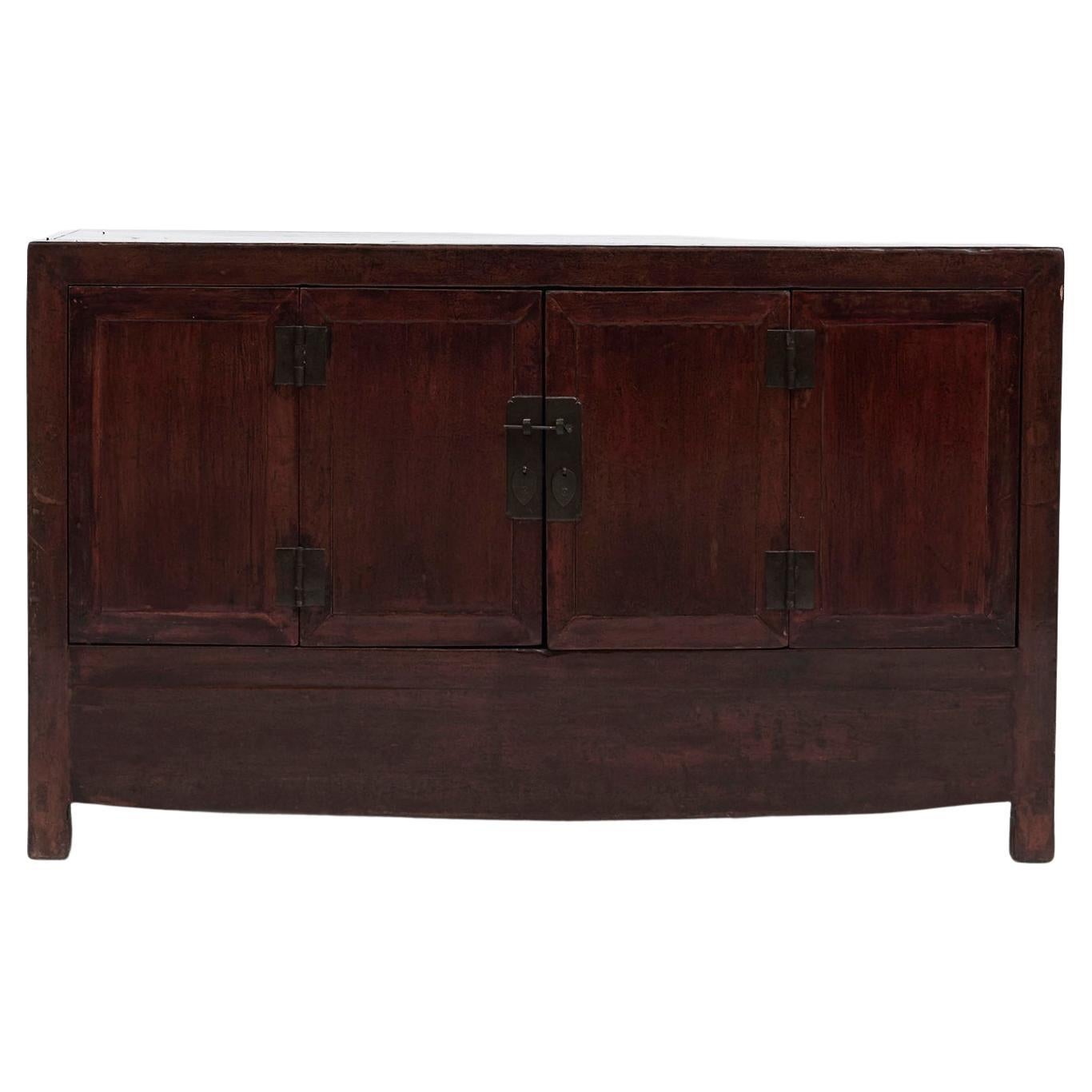 Sideboard, Original Red Lacquer