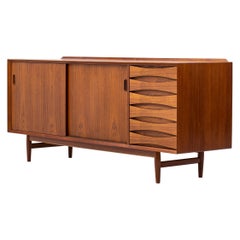 origin os29 Vintage Sideboard "OS29" in Teak by Arne Vodder, Denmark, 1950s