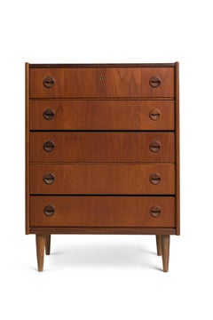 Sideboard Palisander Haslev Møbelsnedkeri Chest of Drawers Highboard Denmark