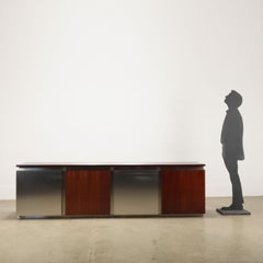 Sideboard Parioli Giotto Wick for Acerbis 1970s