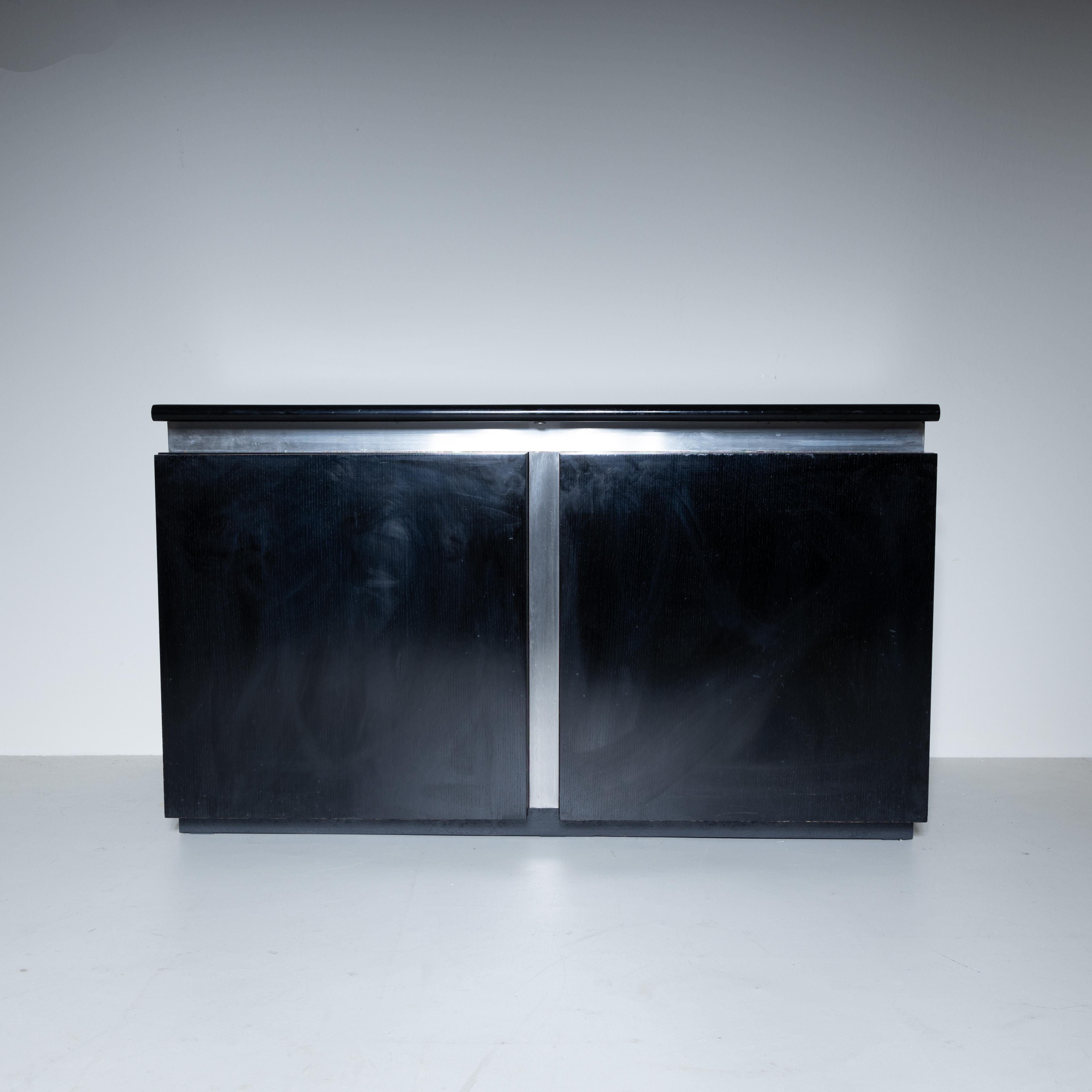 Post-Modern Sideboard Parioli, Lodovico Acerbis, 1980 For Sale