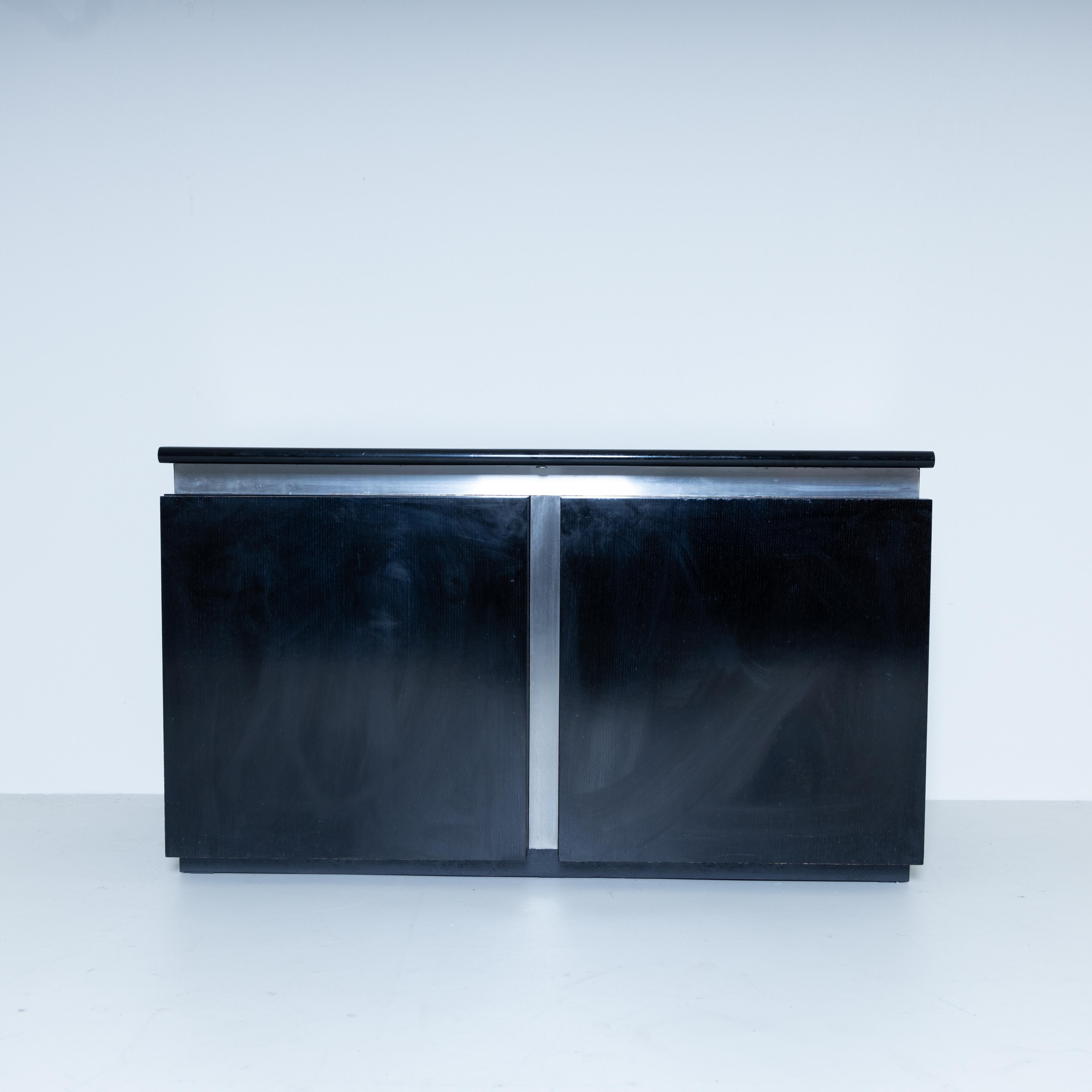 Sideboard Parioli, Lodovico Acerbis, 1980 In Good Condition For Sale In Milano, Lombardia