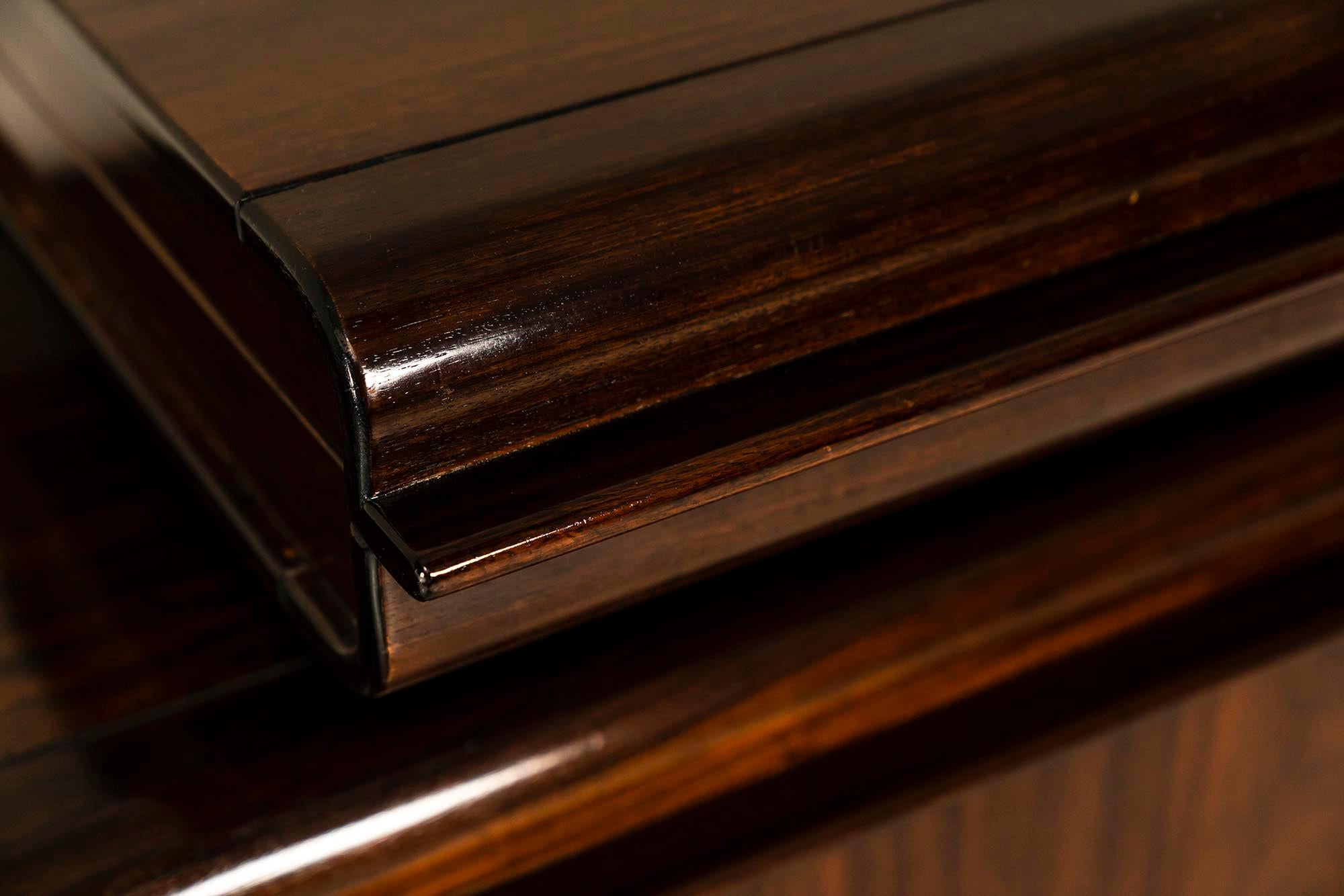 Sideboard 'Pellicano' in Rosewood by Vittorio Introini for Saporiti, Italy 1960s 7
