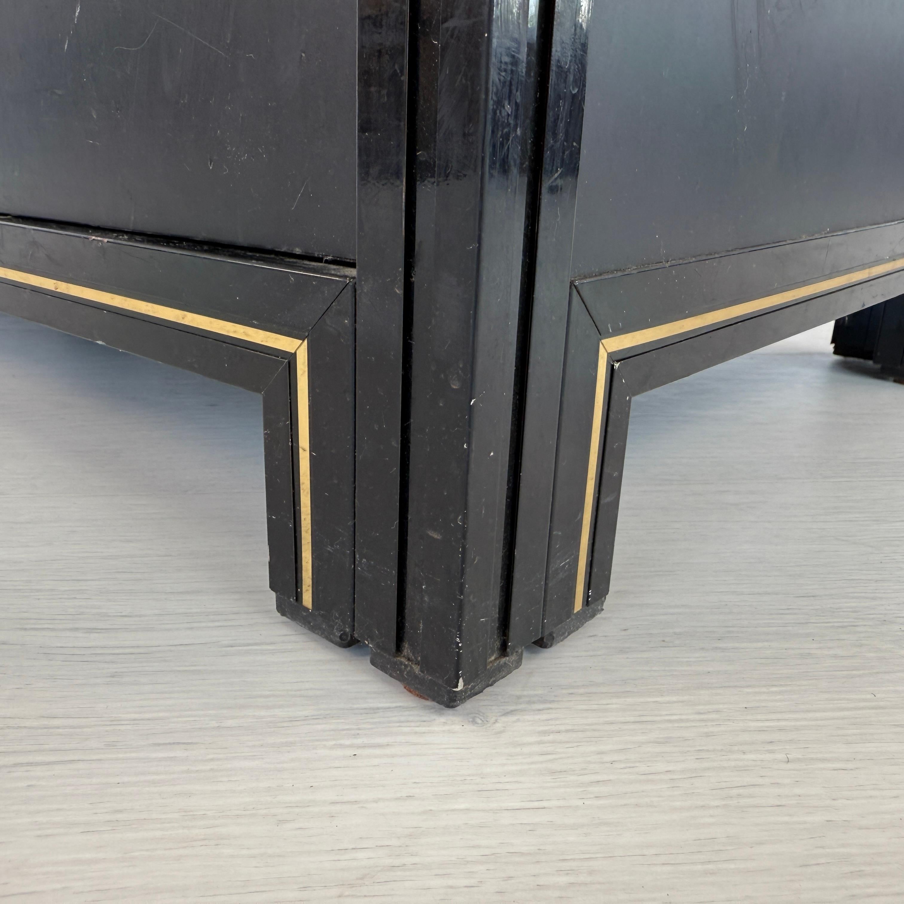 Credenza Pierre Vandel, Parigi, anni '70 in vendita 6