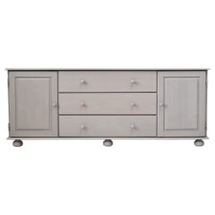 Sideboard Pine, Swedish Design, 1980s Sideboard Pine, Swedish Design, 1980s