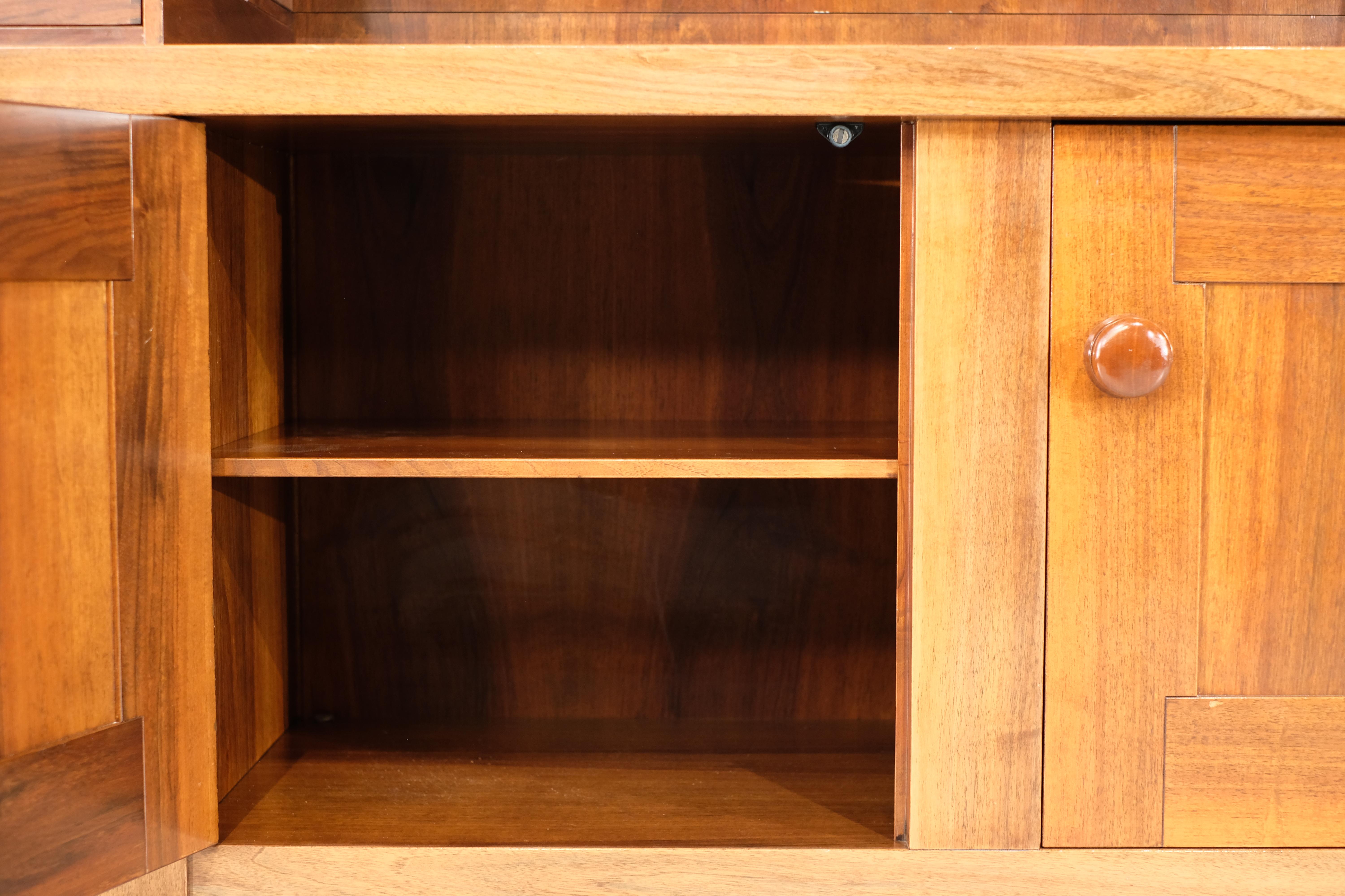 Enfilade Pranzo 602 de Silvio Coppola pour Bernini - années 1960 en vente 3