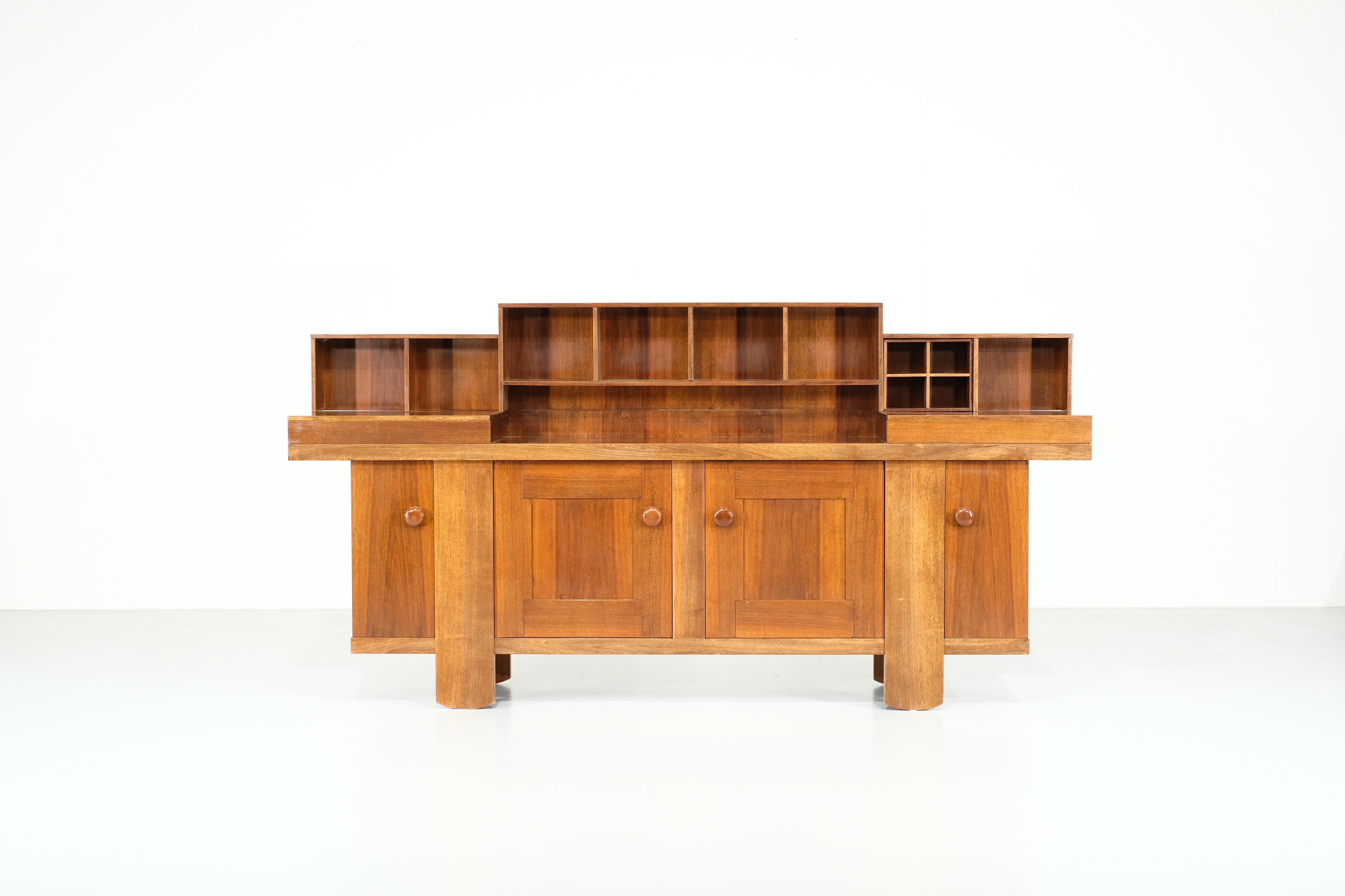 Mid-Century Modern Enfilade Pranzo 602 de Silvio Coppola pour Bernini - années 1960 en vente