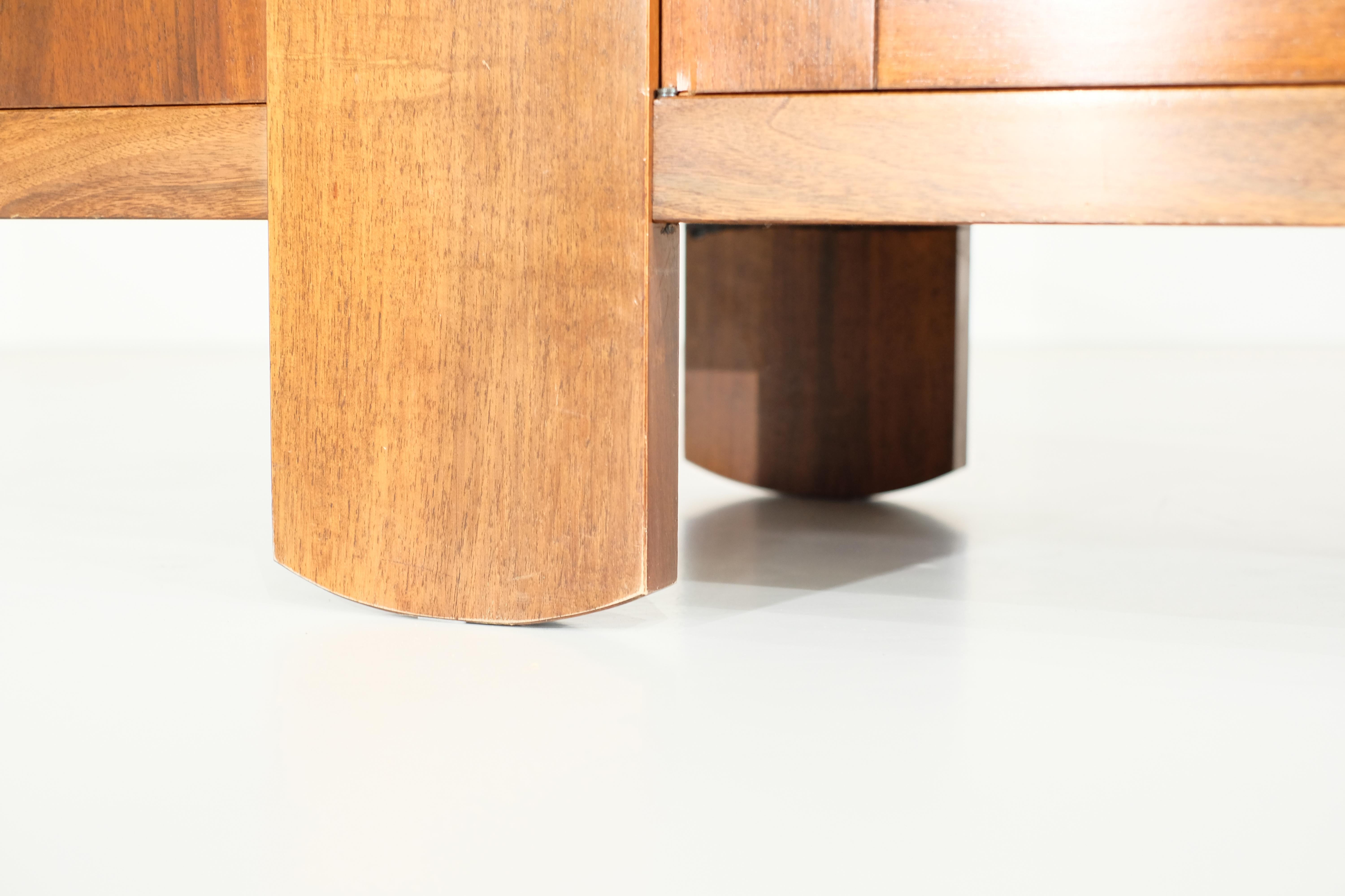 Milieu du XXe siècle Enfilade Pranzo 602 de Silvio Coppola pour Bernini - années 1960 en vente