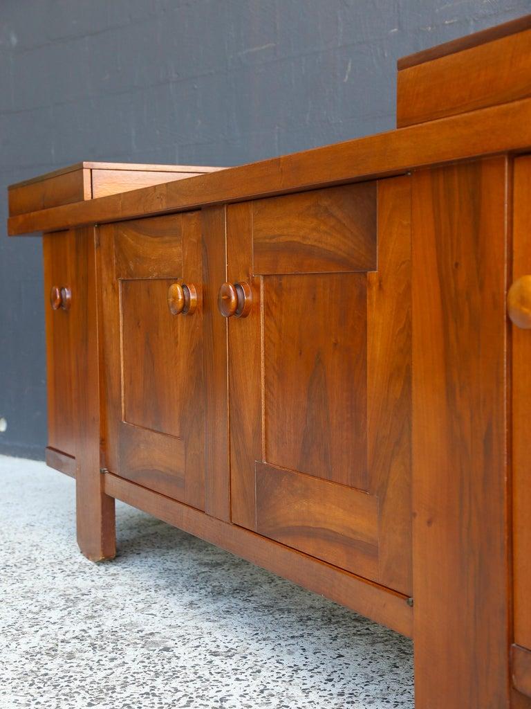 Buffet Pranzo de Silvio Coppola pour Bernini en noyer en vente 2