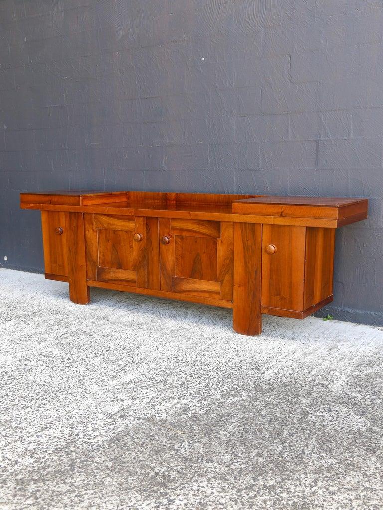 Buffet Pranzo de Silvio Coppola pour Bernini en noyer en vente 3