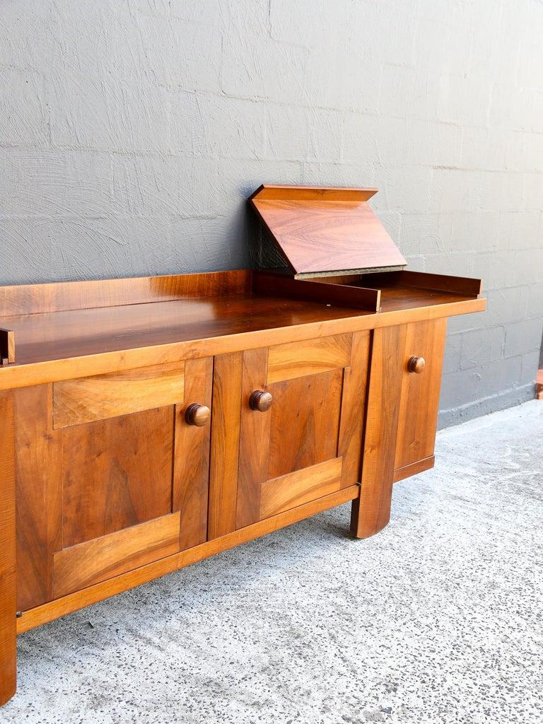 Buffet Pranzo de Silvio Coppola pour Bernini en noyer en vente 7