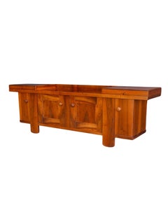 Sideboard Pranzo aus Nussbaumholz von Silvio Coppola für Bernini