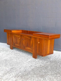 Sideboard Pranzo by Silvio Coppola for Bernini in Walnut