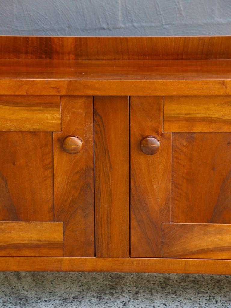 Buffet Pranzo de Silvio Coppola pour Bernini en noyer en vente 1