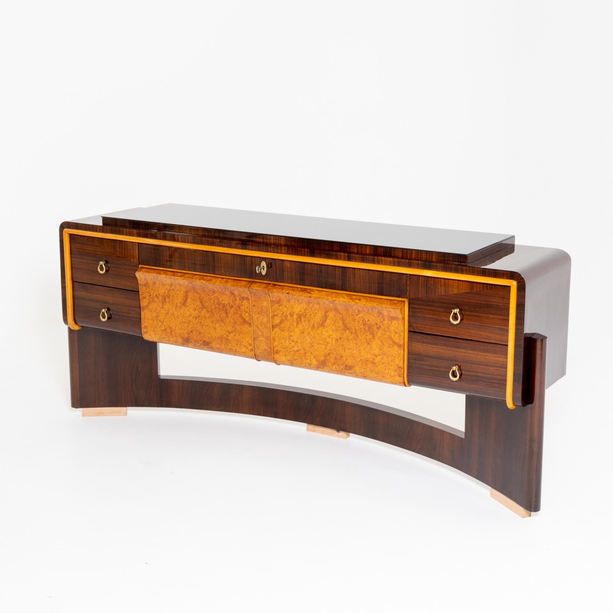 Art Deco Sideboard, Probably, Italy, 1940s