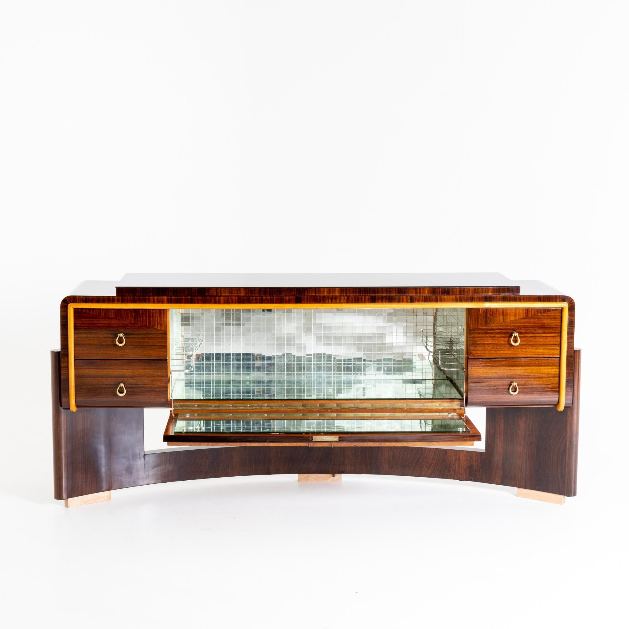 Mid-20th Century Sideboard, Probably, Italy, 1940s