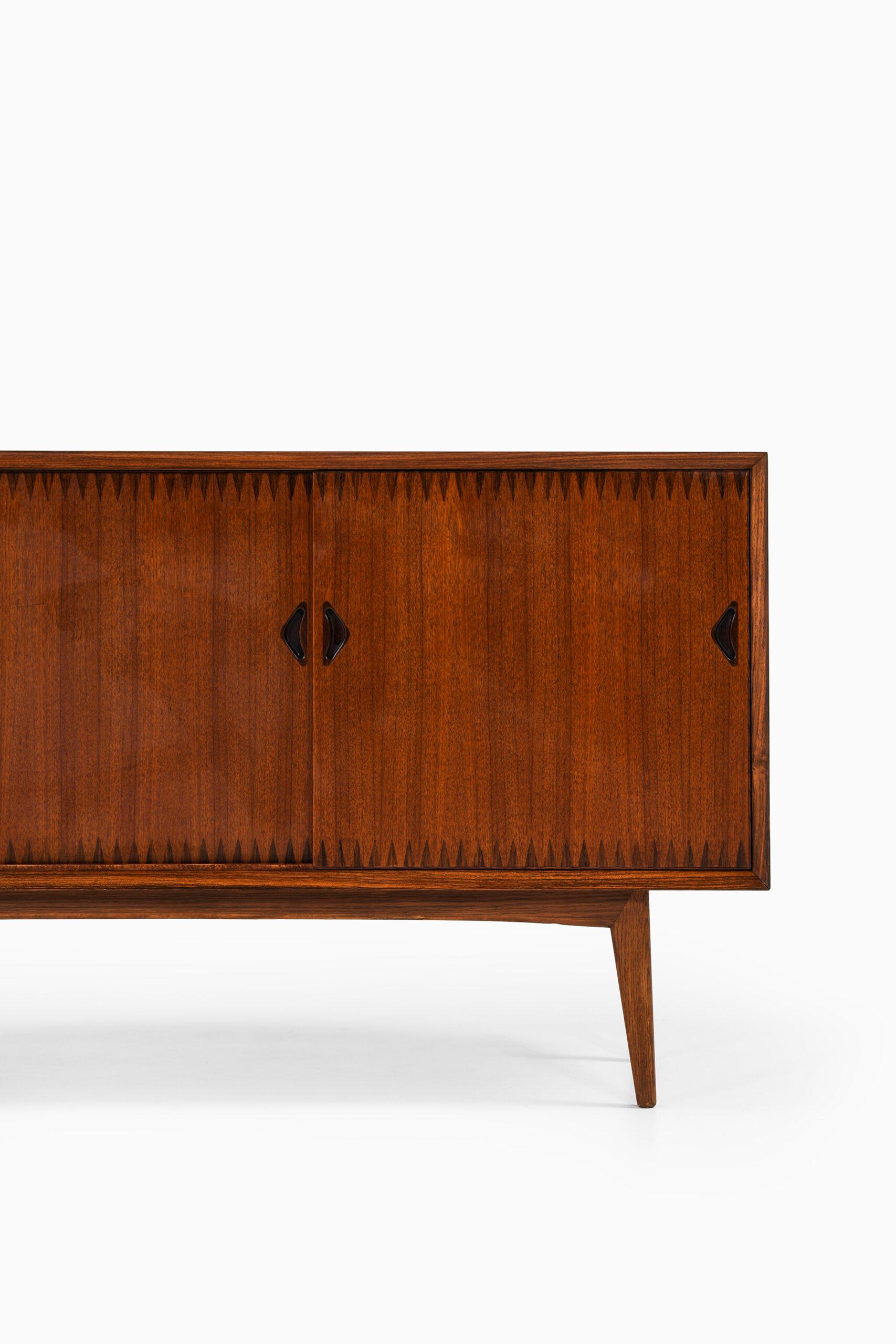 Rare sideboard by unknown designer. Probably produced in Sweden.