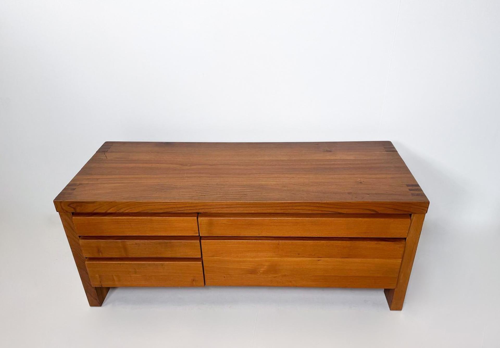 Credenza R14 di Pierre Chapo, Francia, 1975 in vendita 4