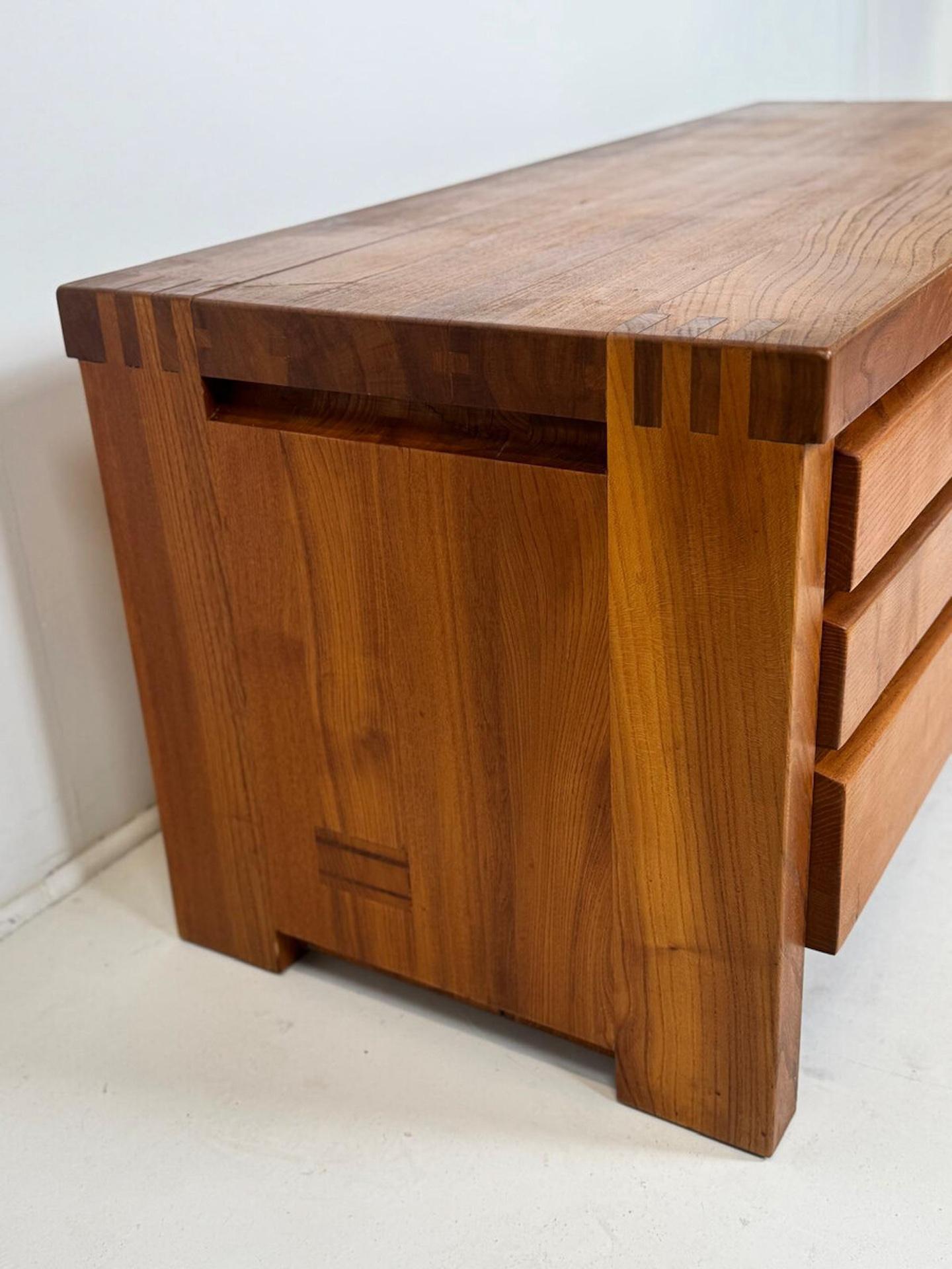 Mid-Century moderno Credenza R14 di Pierre Chapo, Francia, 1975 in vendita