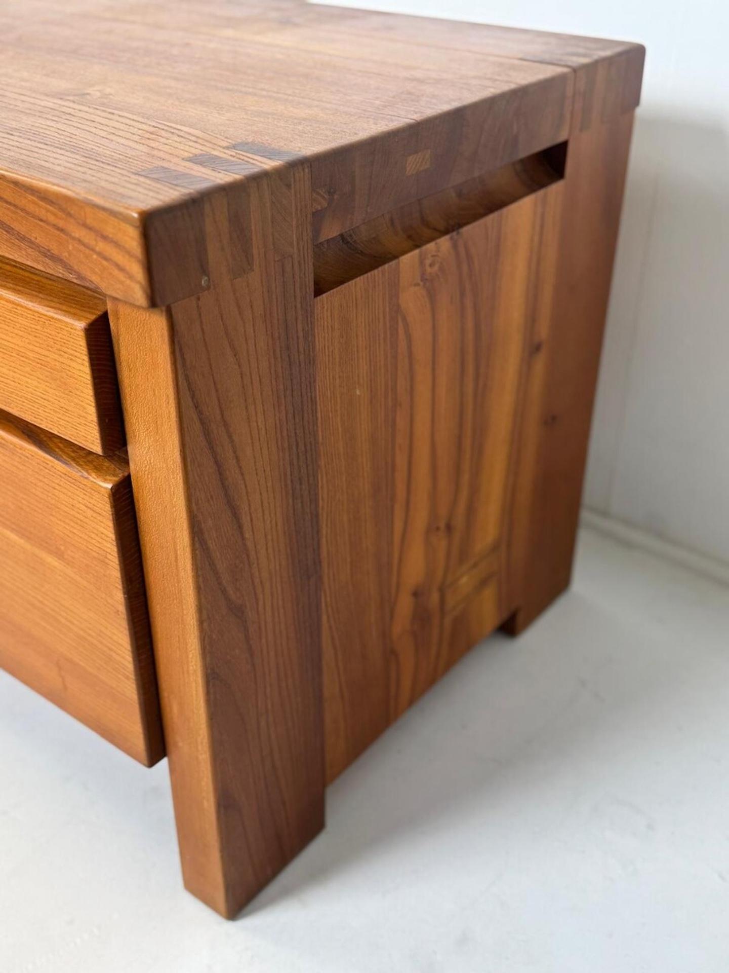 Fine XX secolo Credenza R14 di Pierre Chapo, Francia, 1975 in vendita