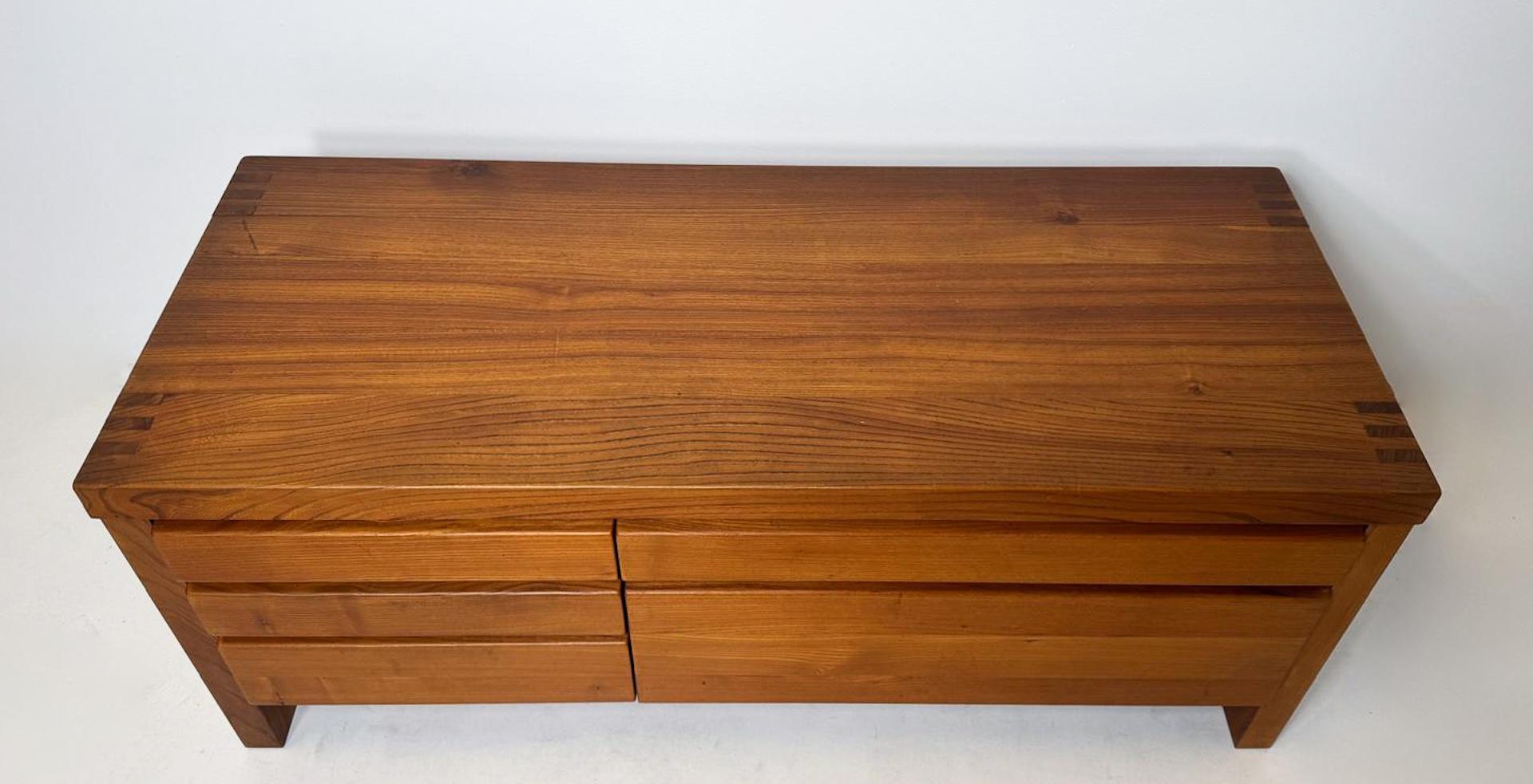 Credenza R14 di Pierre Chapo, Francia, 1975 in vendita 1