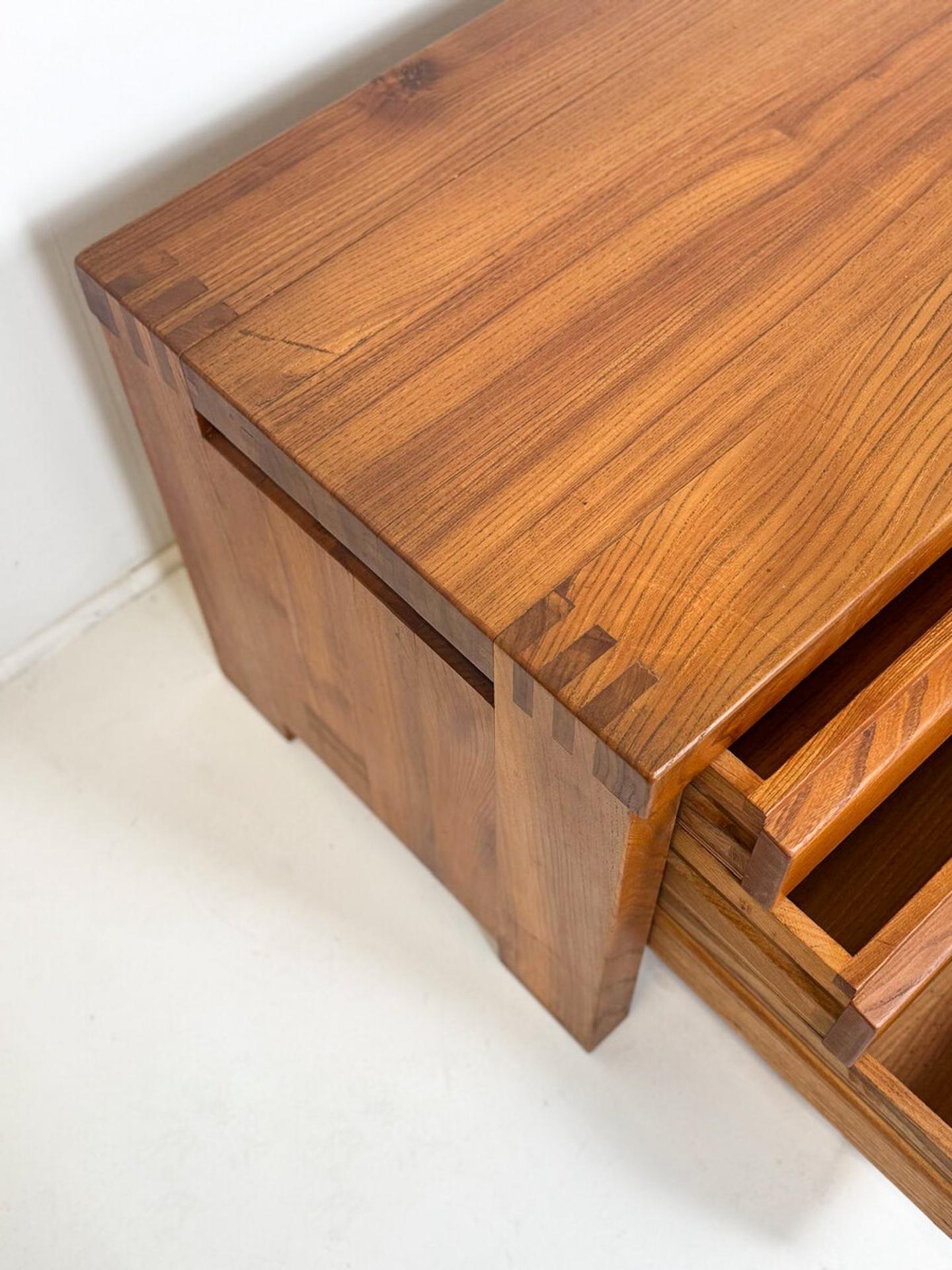 Credenza R14 di Pierre Chapo, Francia, 1975 in vendita 2