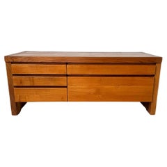 Sideboard R14 by Pierre Chapo, France, 1975