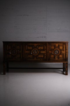 Credenza 'Borgholm' attribuita a Axel Einar Hjorth per Bodafors, Svezia, anni '20
