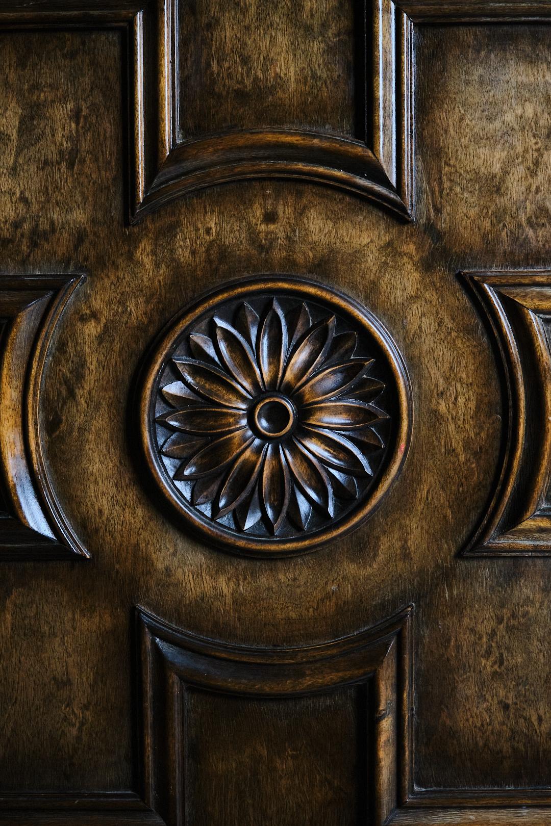 Sideboard 'Borgholm' attributed to Axel Einar Hjorth for Bodafors, Sweden, 1920s For Sale 1